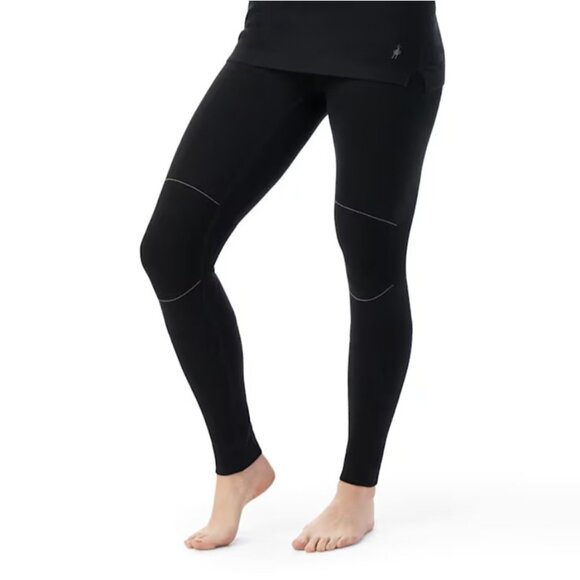 Smartwool Womens Intraknit Thermal Max Merino Base Layer Bottom Black Small - Picture 2 of 5